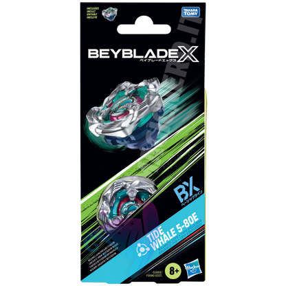 Beyblade X Tide Whale 5-80E Booster Pack
