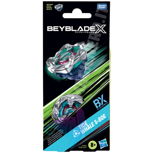 Beyblade X Tide Whale 5-80E Booster Pack
