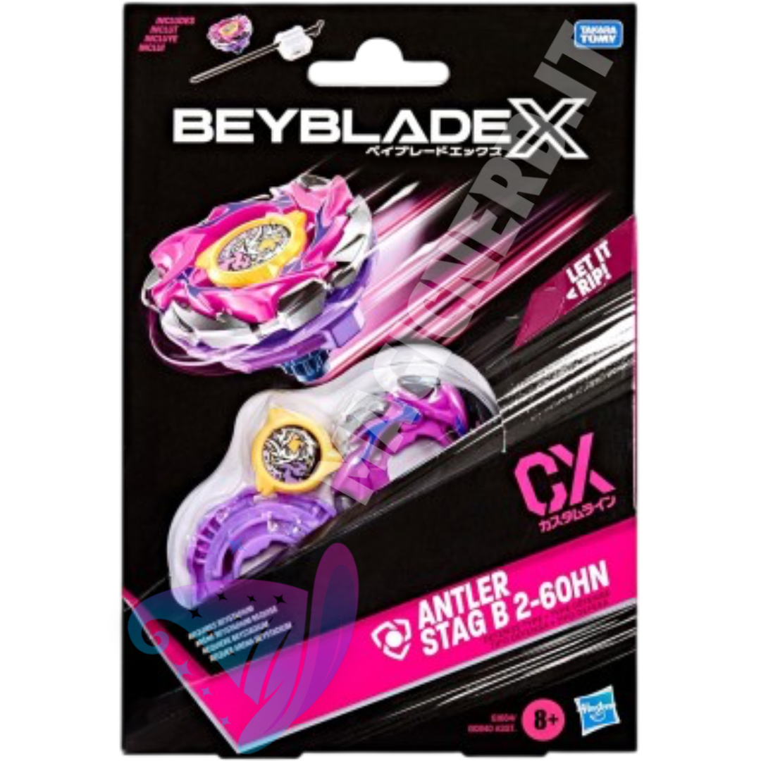 Beyblade X - Antler Stag B 2-60HN CX Starter Pack