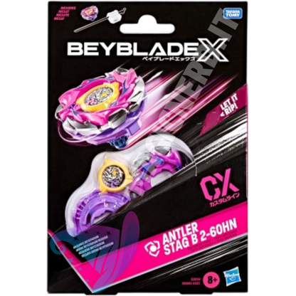 Beyblade X - Antler Stag B 2-60HN CX Starter Pack