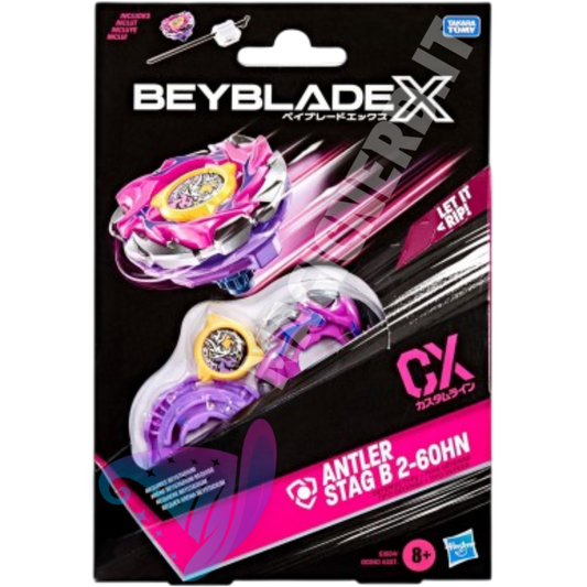 Beyblade X - Antler Stag B 2-60HN CX Starter Pack