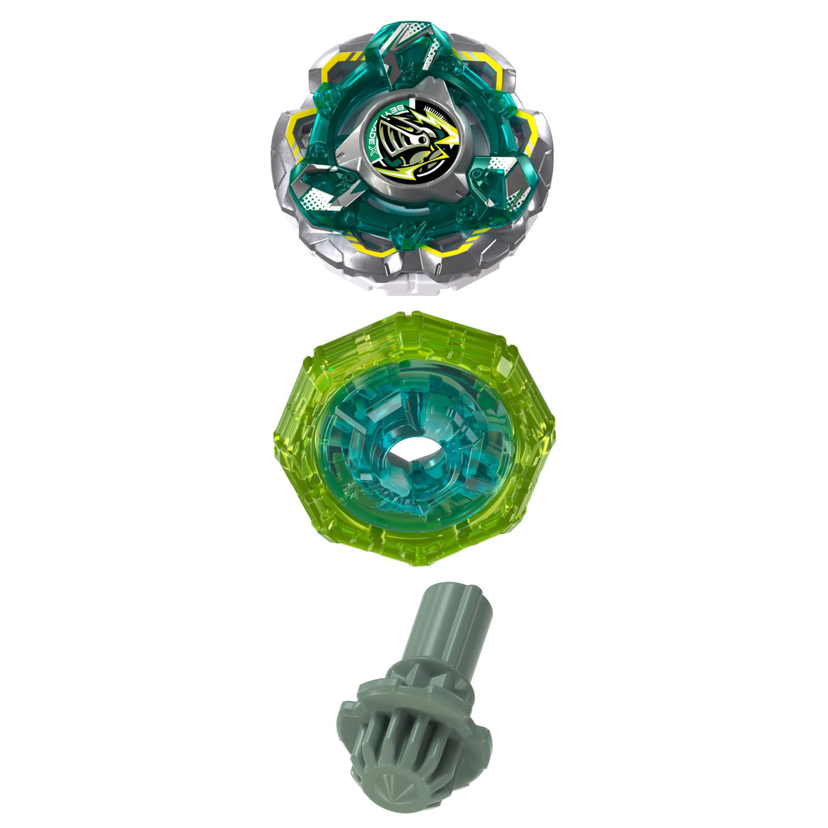 Beyblade X Armor Knight GV 8-70UN CX Starter Pack