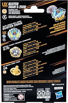 Beyblade x Buster Dran 5-70DB UX Starter Pack