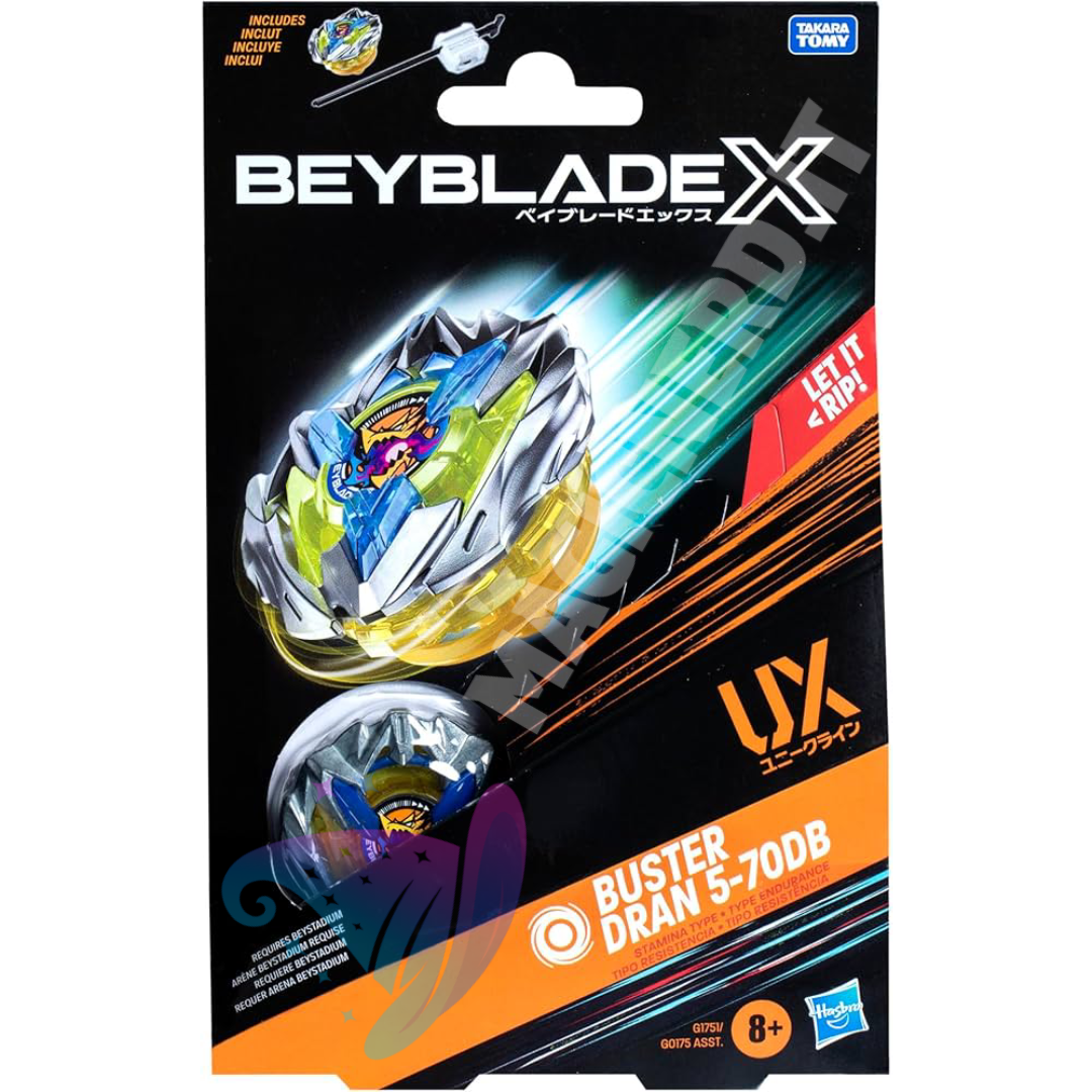 Beyblade x Buster Dran 5-70DB UX Starter Pack