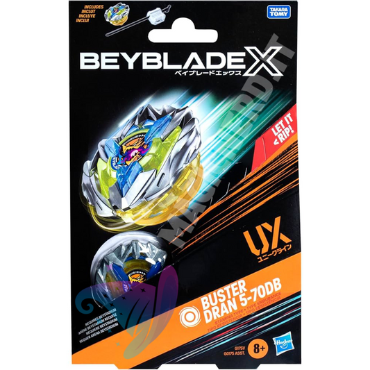 Beyblade x Buster Dran 5-70DB UX Starter Pack
