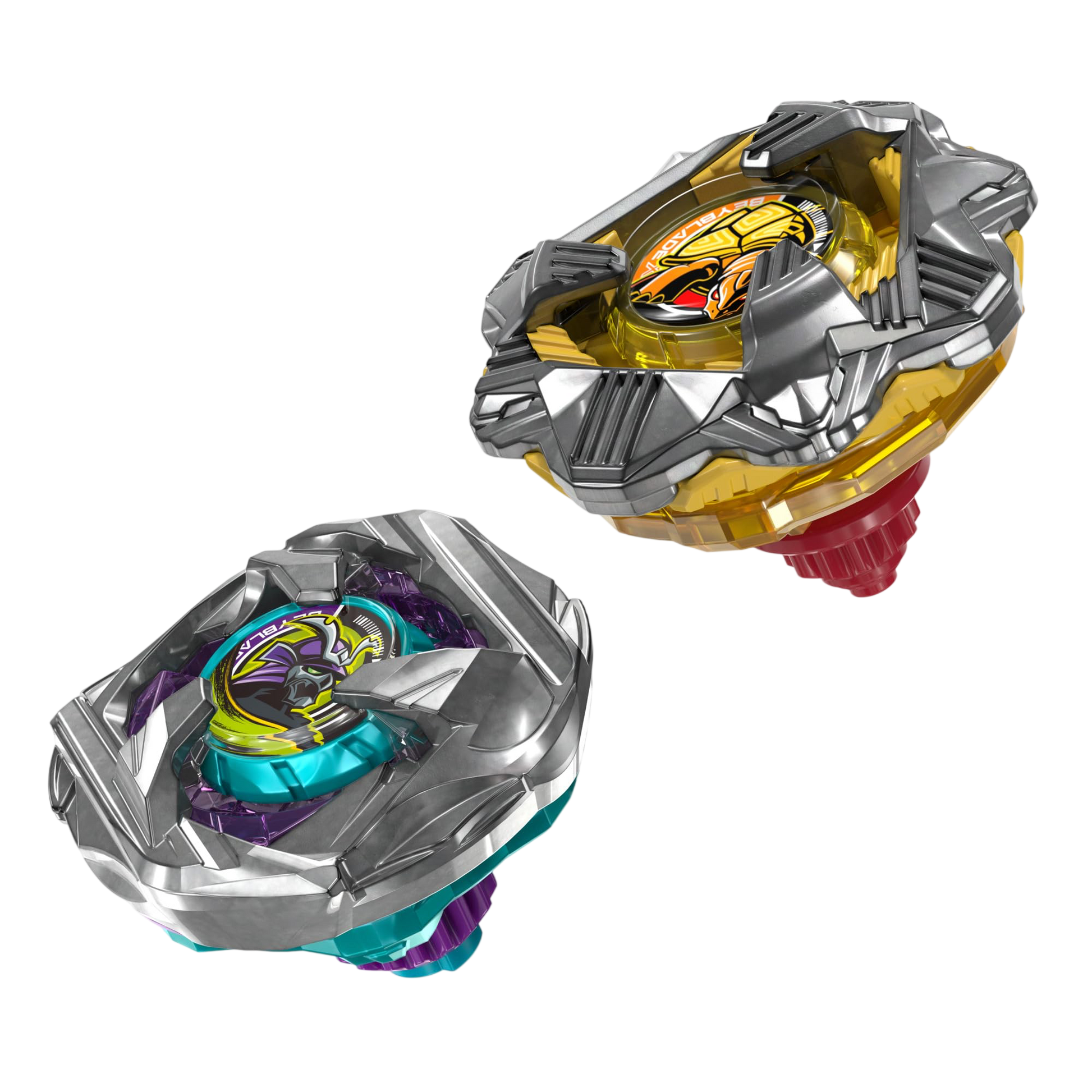 Beyblade X Calibur Samurai 6-70M & Obsidian Shell 3-85S - Dual Pack