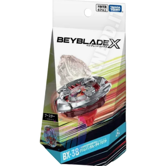 Beyblade X BX-38 Crimson Garuda 4-70TP Booster Pack - Takara Tomy