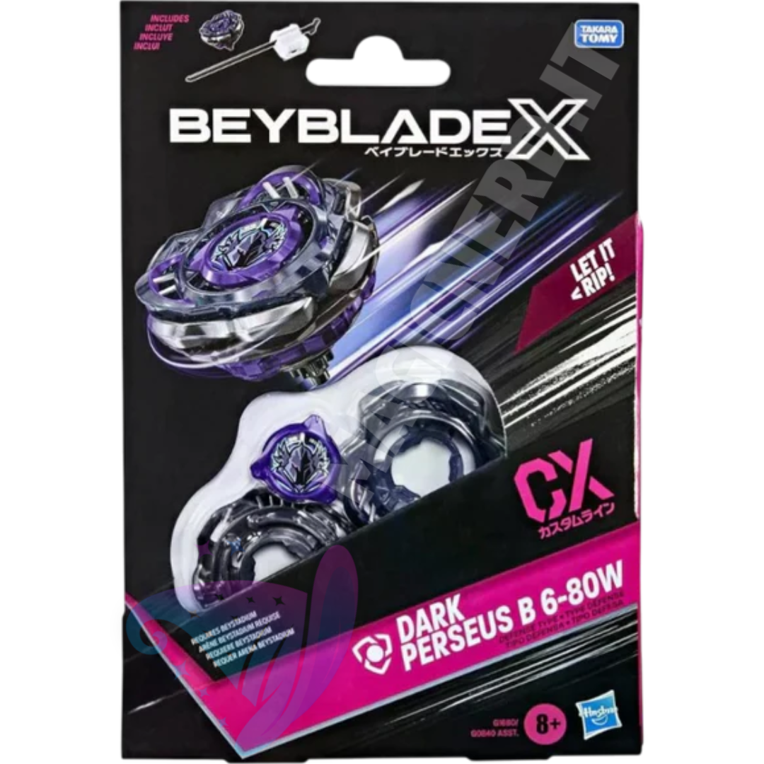 Beyblade X Dark Perseus B 6-80W CX Starter Pack