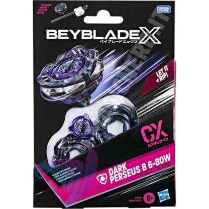 Beyblade X Dark Perseus B 6-80W CX Starter Pack
