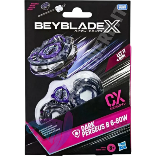 Beyblade X Dark Perseus B 6-80W CX Starter Pack
