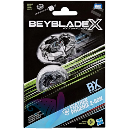 Beyblade X Feather phoenix 2-60N Starter Pack