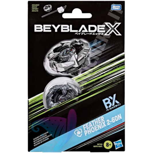 Beyblade X Feather phoenix 2-60N Starter Pack