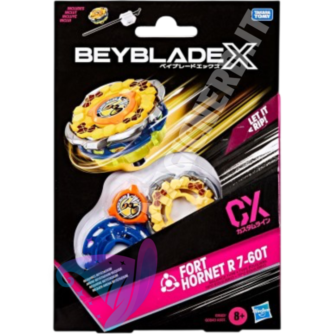 Beyblade X - Fort Hornet 3-80N CX Starter Pack