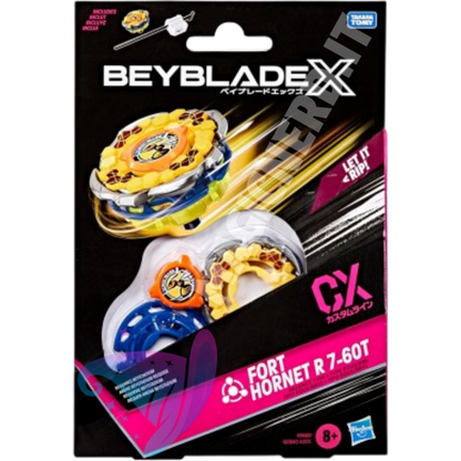 Beyblade X - Fort Hornet 3-80N CX Starter Pack