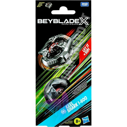 Beyblade X Keel Shark 1-60Q Booster Pack