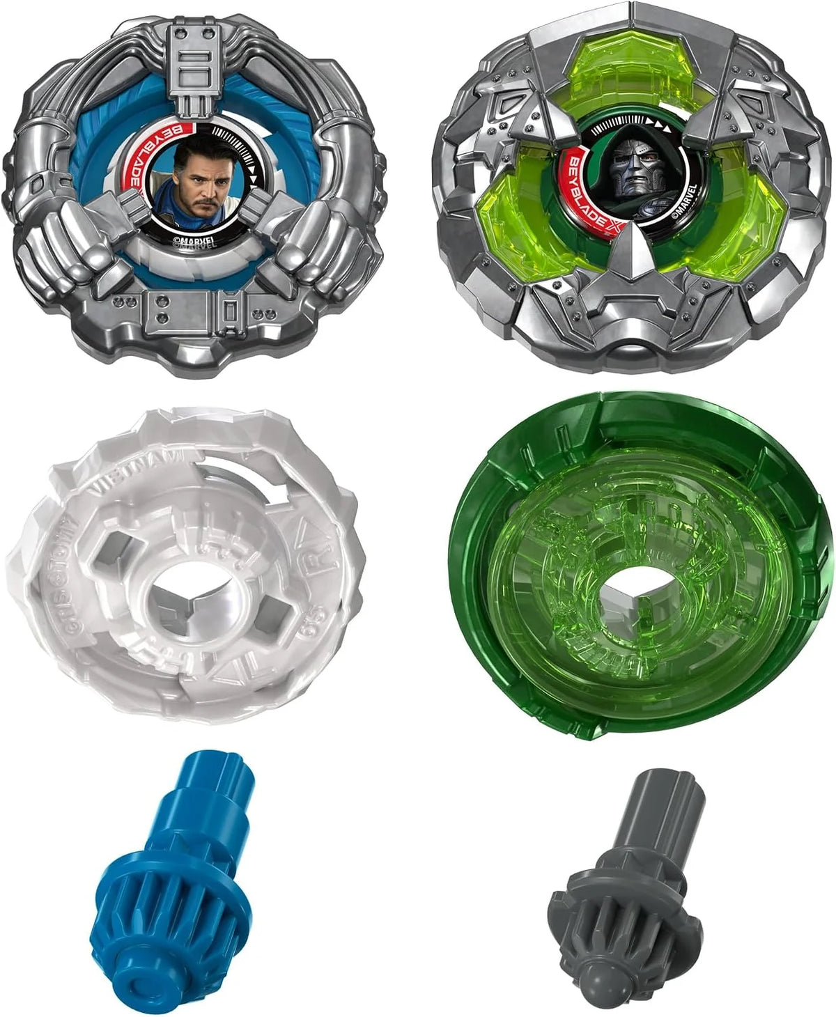 Beyblade x Mister Fantastic & Doctor Doom Avengers Doomsday