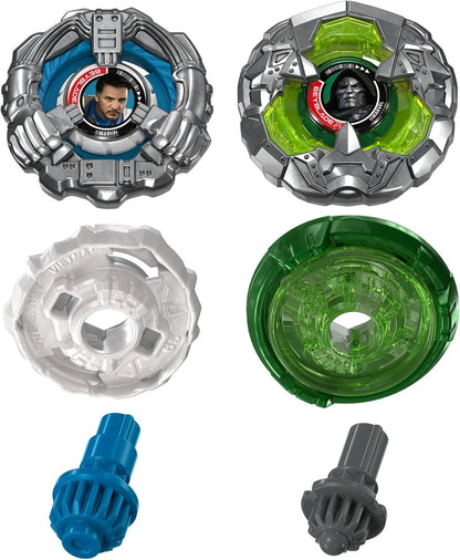 Beyblade x Mister Fantastic & Doctor Doom Avengers Doomsday