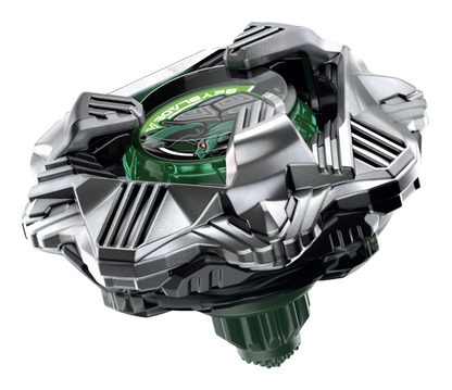 Beyblade X Obsidian Shell 4-60D Booster Pack
