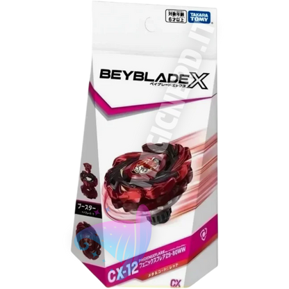 Beyblade X  Phoenix Flare Z9-80WW (CX-12) - Takara Tomy