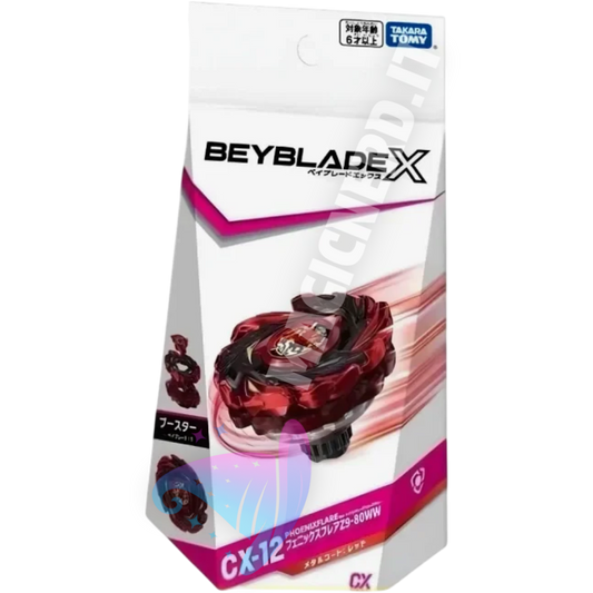 Beyblade X  Phoenix Flare Z9-80WW (CX-12) - Takara Tomy