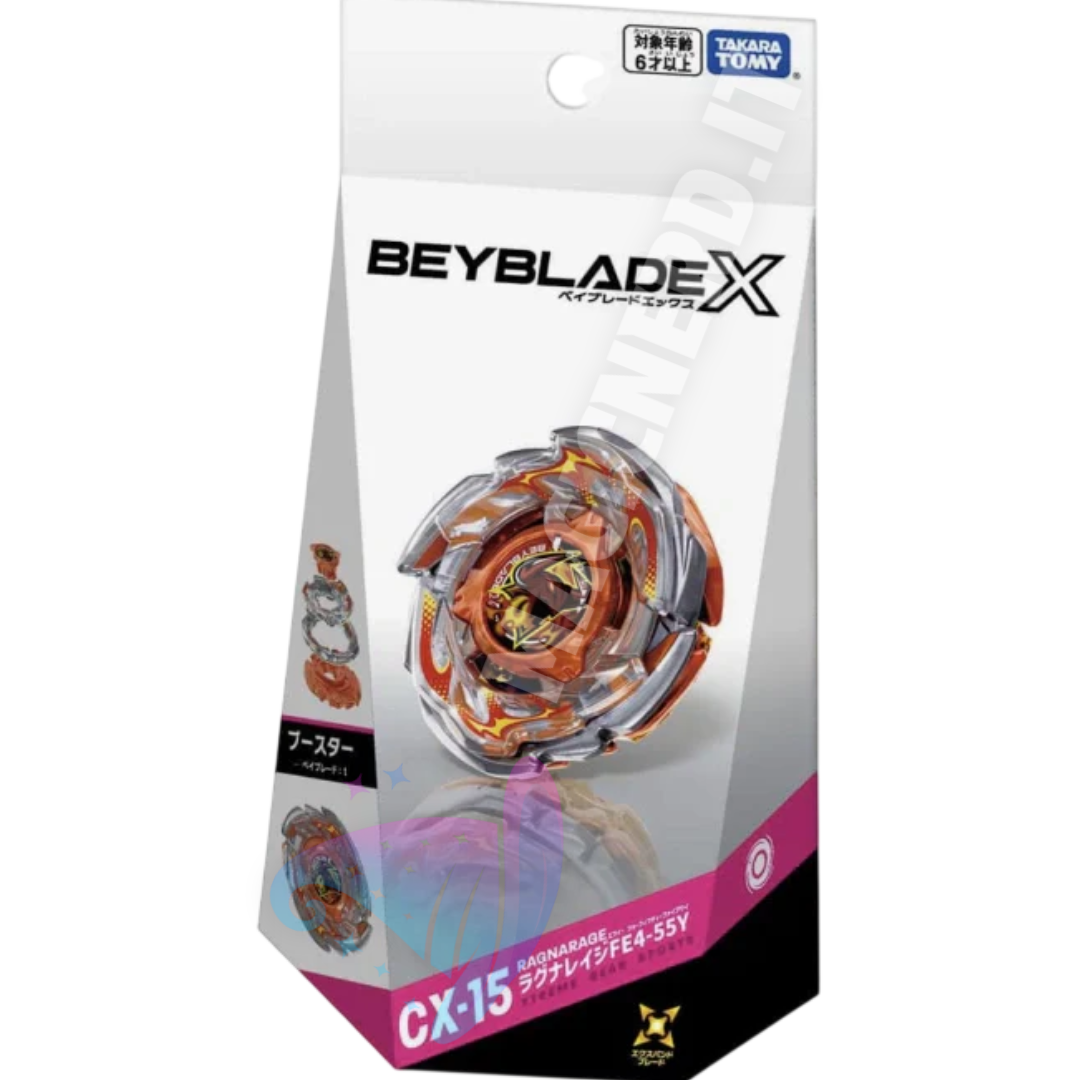 Beyblade X CX-15 Ragna Rage FE 4-55Y Booster Pack