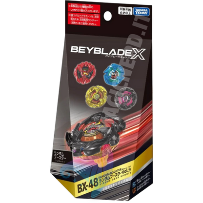 Beyblade X BX-48 Random Booster Vol. 9 – Metal Coat Edition