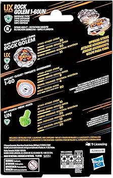 Beyblade X Rock Golem 1-60UN Starter Pack