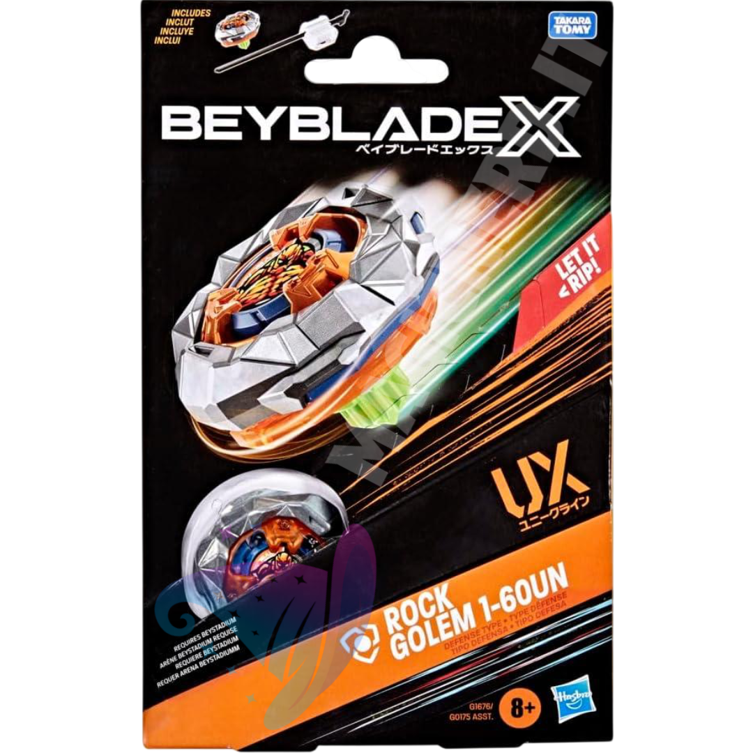 Beyblade X Rock Golem 1-60UN Starter Pack
