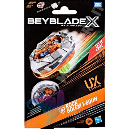 Beyblade X Rock Golem 1-60UN Starter Pack