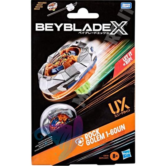 Beyblade X Rock Golem 1-60UN Starter Pack