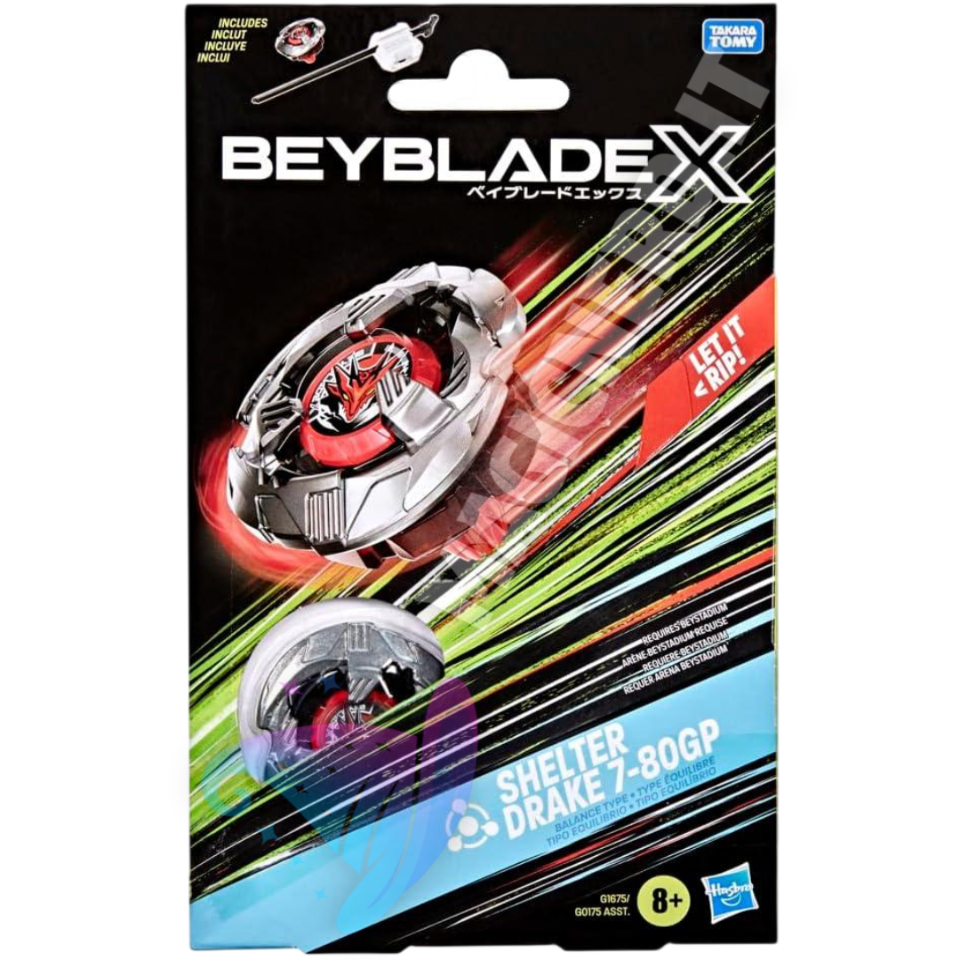 Beyblade X Shelter Drake 5-70GP Starter Pack