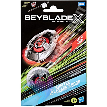 Beyblade X Shelter Drake 5-70GP Starter Pack