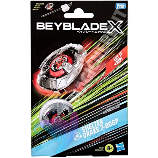 Beyblade X Shelter Drake 5-70GP Starter Pack