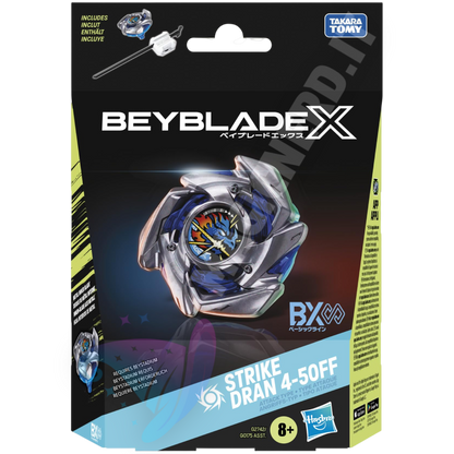 Beyblade x Strike Dran 4-50FF Starter Pack