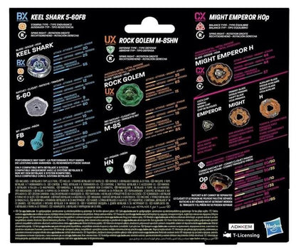 Beyblade X X-treme Battlers Pack