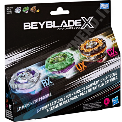 Beyblade X X-treme Battlers Pack