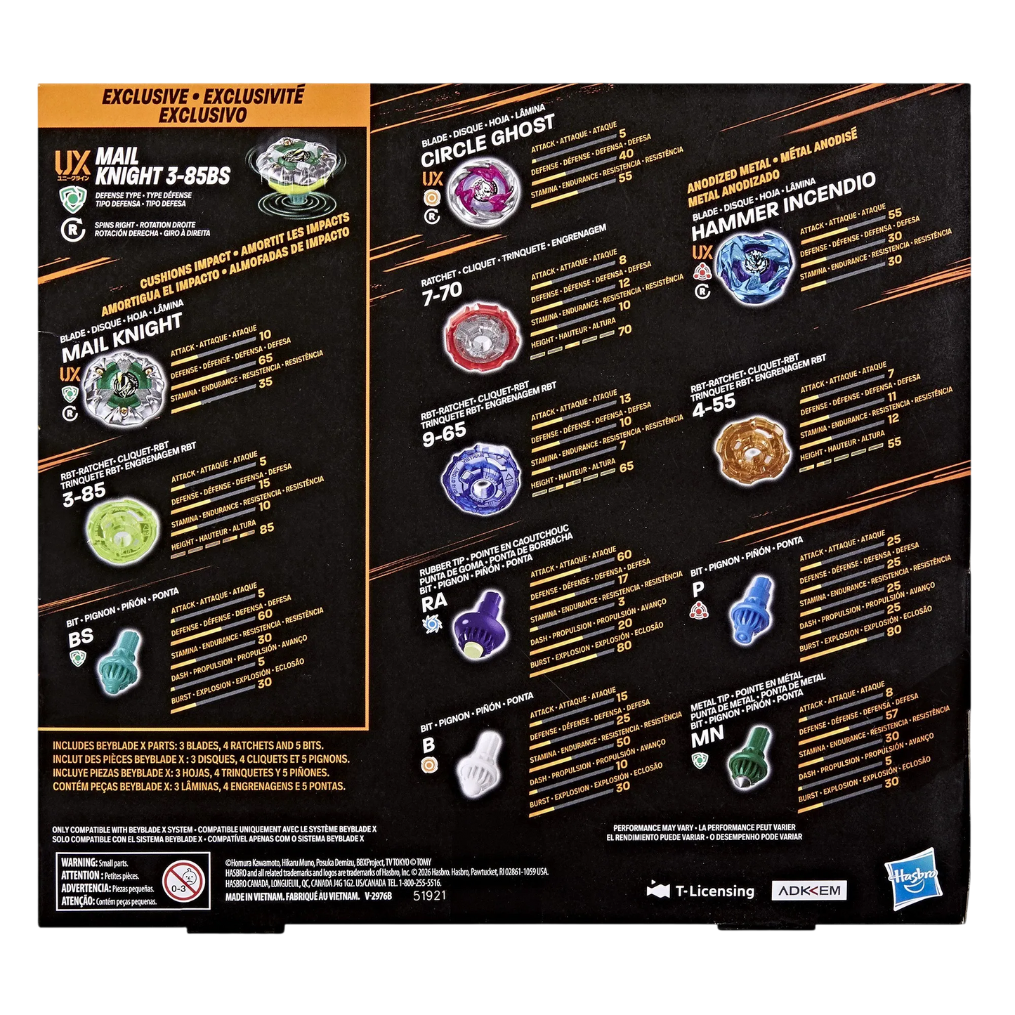 Beyblade X - Xtreme Expansion Pack