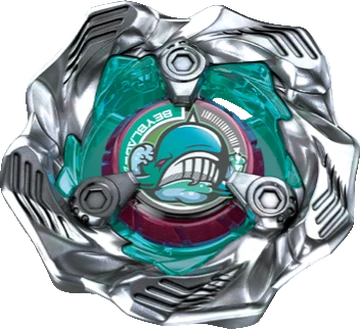 Beyblade X Tide Whale 5-80E Booster Pack