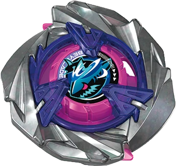 Beyblade X Scale Shark 4-50UF Booster Pack