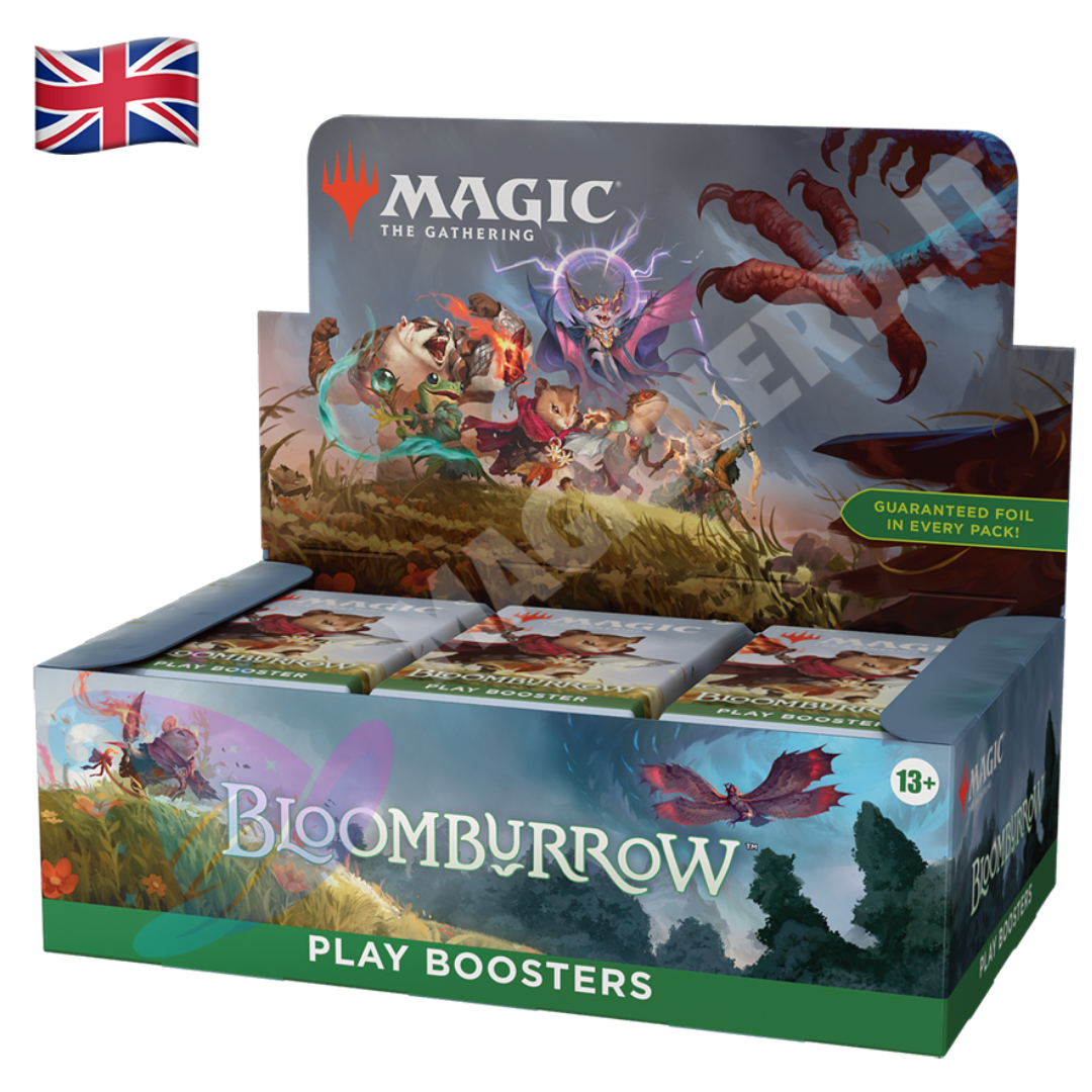 Bloomburrow Play Booster Display ENG Magic the Gathering (30 Bustine)