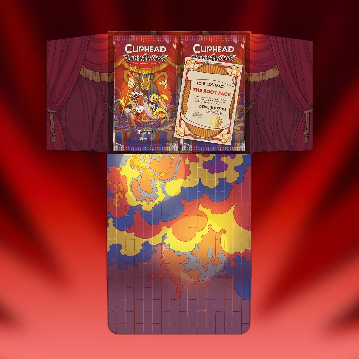 Cuphead – Out of the Cards Box 20 Buste (ENG)