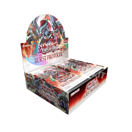 Burst Protocol - Display 24 Buste ITA
