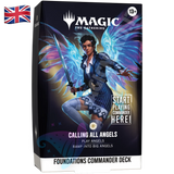 Calling All Angels Foundations Commander Deck Eng Magic The Gathering
