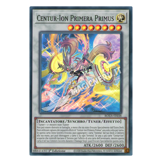Centur-Ion Primera Primus super rara