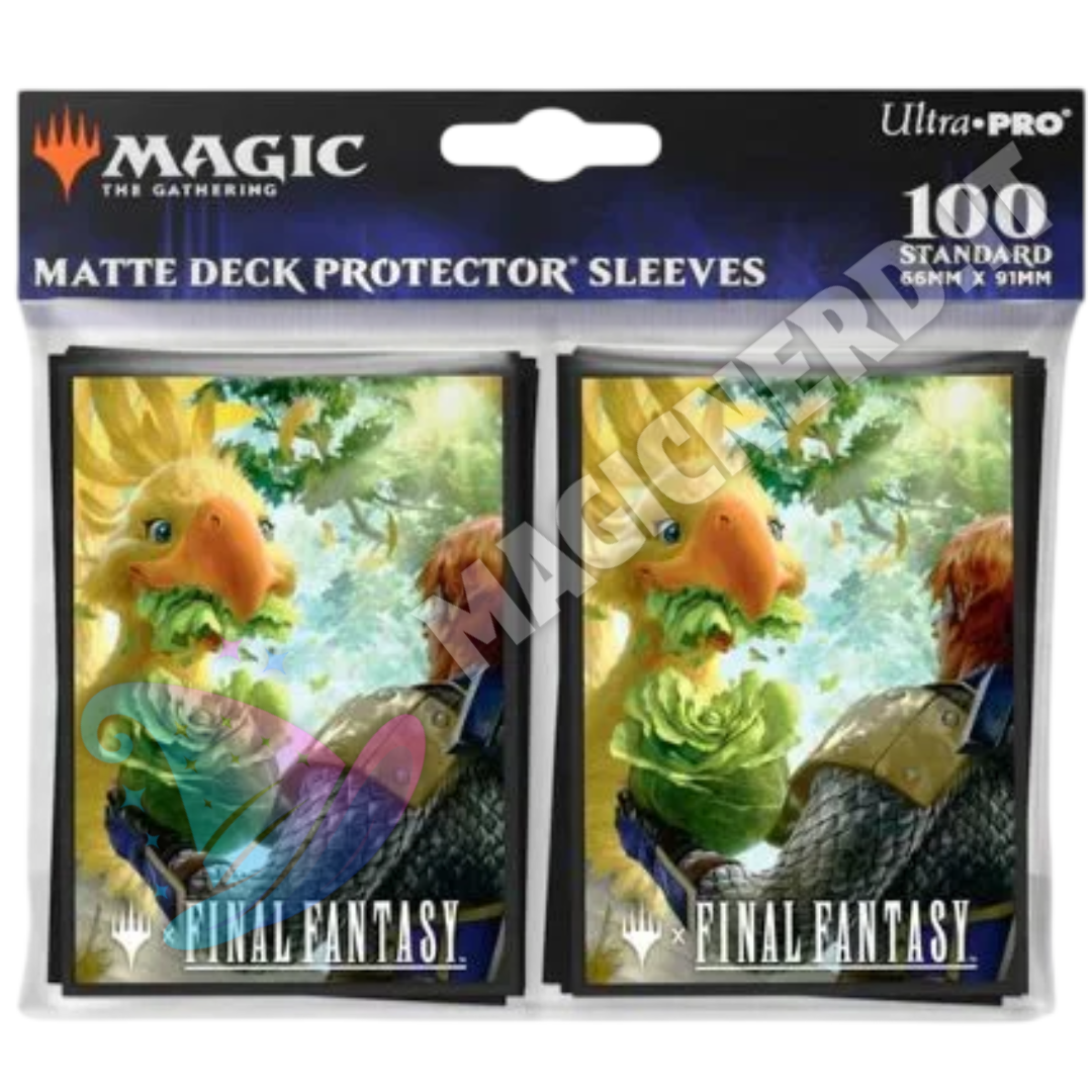 Gysahl Greens Final Fantasy Ultra Pro (100 sleeves)