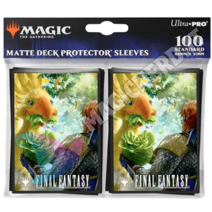 Gysahl Greens Final Fantasy Ultra Pro (100 sleeves)