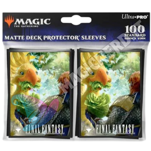 Gysahl Greens Final Fantasy Ultra Pro (100 sleeves)