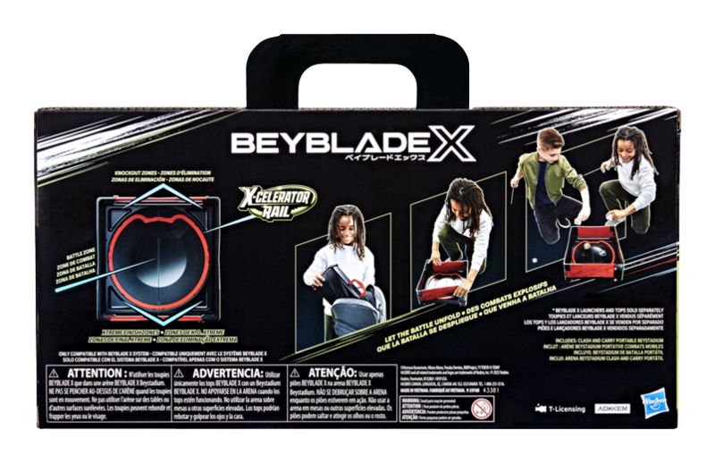Beyblade X Beystadium Clash And Carry