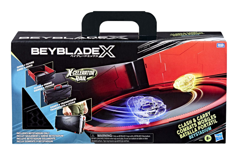 Beyblade X Beystadium Clash And Carry