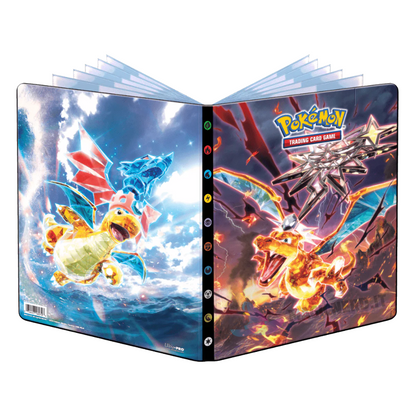 Album Charizard Teracristal Ultra Pro 9 Tasche 14 Pagine